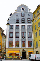 Image showing The Stortorget square in Stockholm