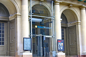 Image showing The Nobel Museum in Stockholm