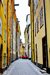 Image showing Gamla Stan,The Old Town in Stockholm, Sweden 