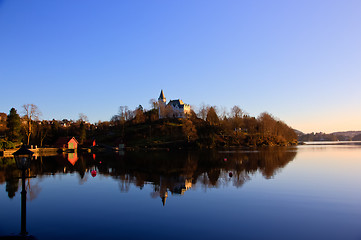 Image showing Gamlehaugen - Bergen