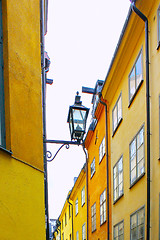 Image showing Gamla Stan,The Old Town in Stockholm, Sweden 