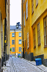 Image showing Gamla Stan,The Old Town in Stockholm, Sweden 