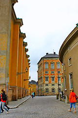 Image showing Old Town (Gamla Stan) in Stockholm