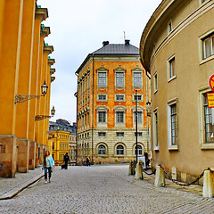 Image showing Old Town (Gamla Stan) on June 11, 2009 in Stockholm