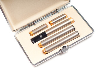 Image showing electronic cigarette (personal vaporizer)