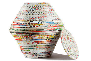 Image showing paper basket