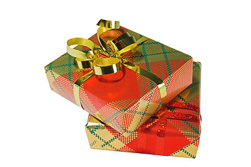 Image showing Two presents
