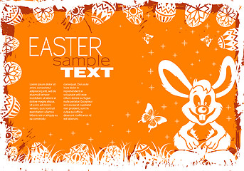 Image showing Easter Frame