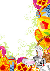 Image showing Easter Frame