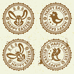 Image showing Easter Stamps