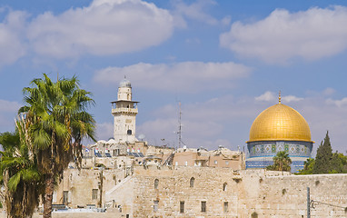 Image showing Jerusalem old city 