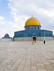 Image showing Dome of the rock