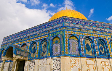 Image showing Dome of the rock