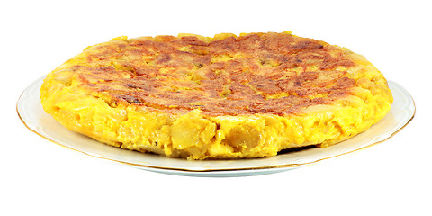 Image showing omelette 