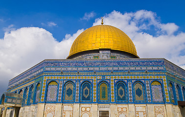 Image showing Dome of the rock