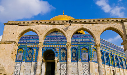 Image showing Dome of the rock