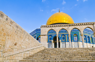 Image showing Dome of the rock