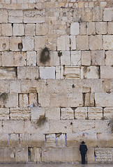 Image showing The Western wall