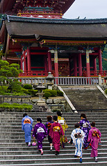 Image showing Japanese women