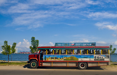 Image showing Bus in Cartagena 