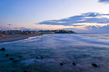 Image showing Jaffa seascape 