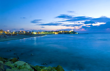 Image showing Jaffa seascape 