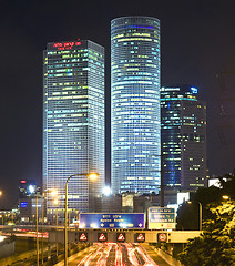 Image showing Azrieli towers