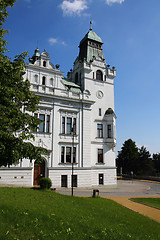 Image showing city hall in Ostrava 