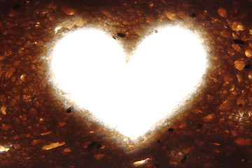 Image showing nice bread heart