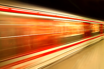 Image showing Prague subway