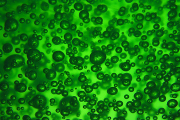 Image showing water bubble background