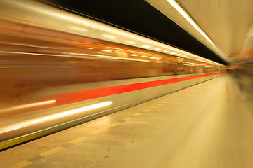 Image showing Prague subway