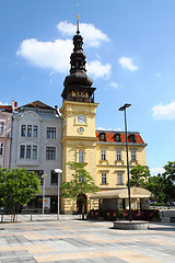 Image showing city hall in Ostrava 