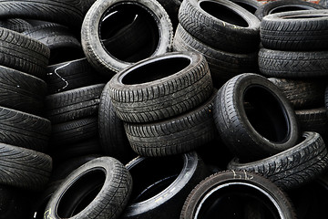 Image showing old tires