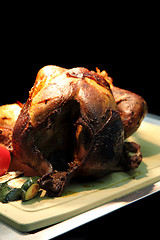 Image showing roasted turkey 