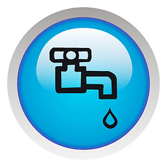 Image showing Water tap  icon