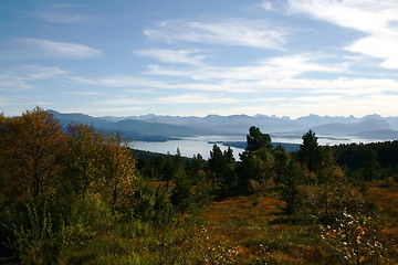 Image showing Molde autumn