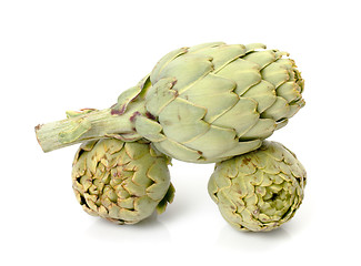 Image showing Fresh artichoke