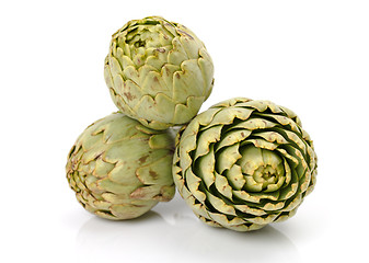 Image showing Fresh artichoke