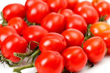 Image showing Cherry tomatoes