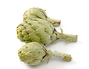 Image showing Fresh artichoke