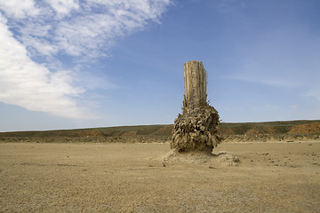 Image showing Baskunchak lake in summer