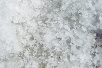 Image showing Raw salt texture