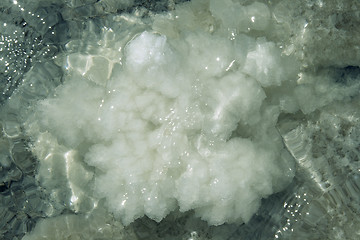 Image showing Raw salt texture