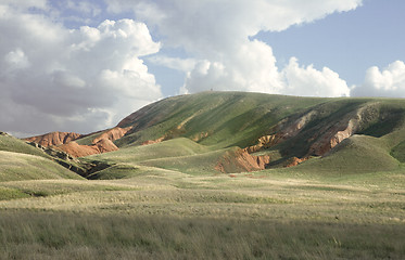 Image showing Big Bogdo mountain