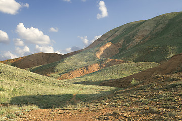 Image showing Big Bogdo mountain