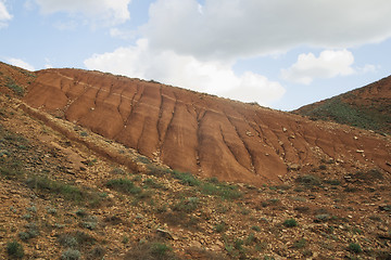 Image showing Spur of Big Bogdo mountain