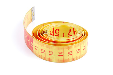 Image showing Tailor measuring tape 