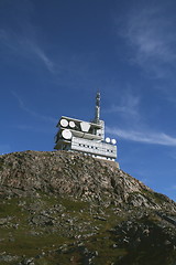 Image showing Telecommunacationtower Tusten, Molde