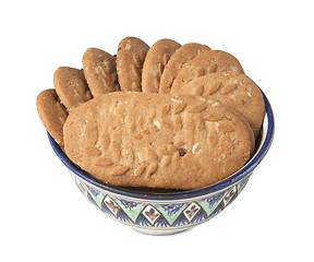 Image showing Cereal cookies